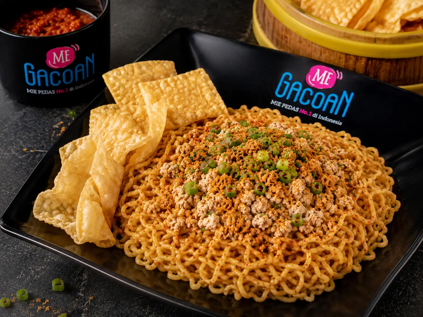 Mie Gacoan Level Pedas